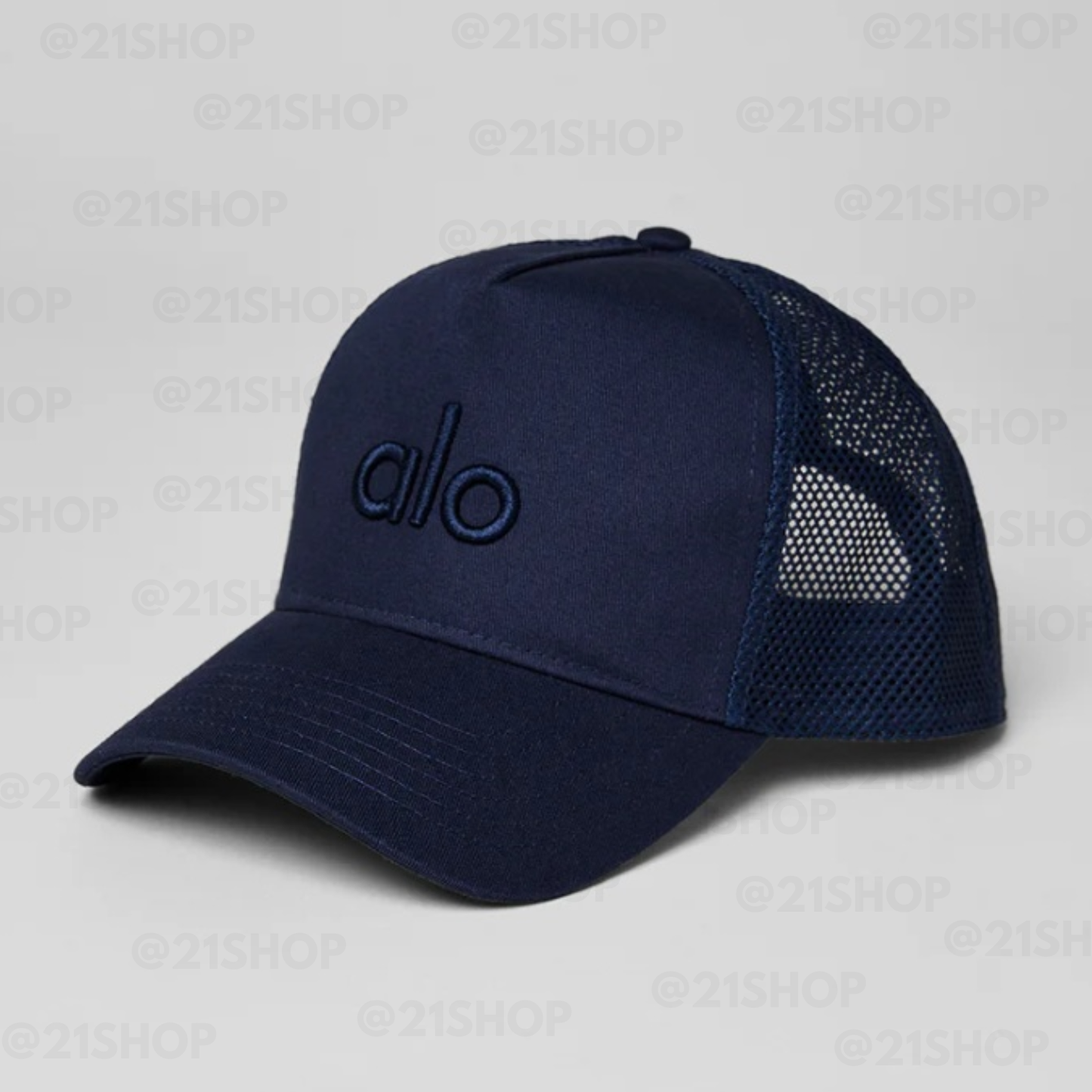 Alo "Trucker Azul Marino"