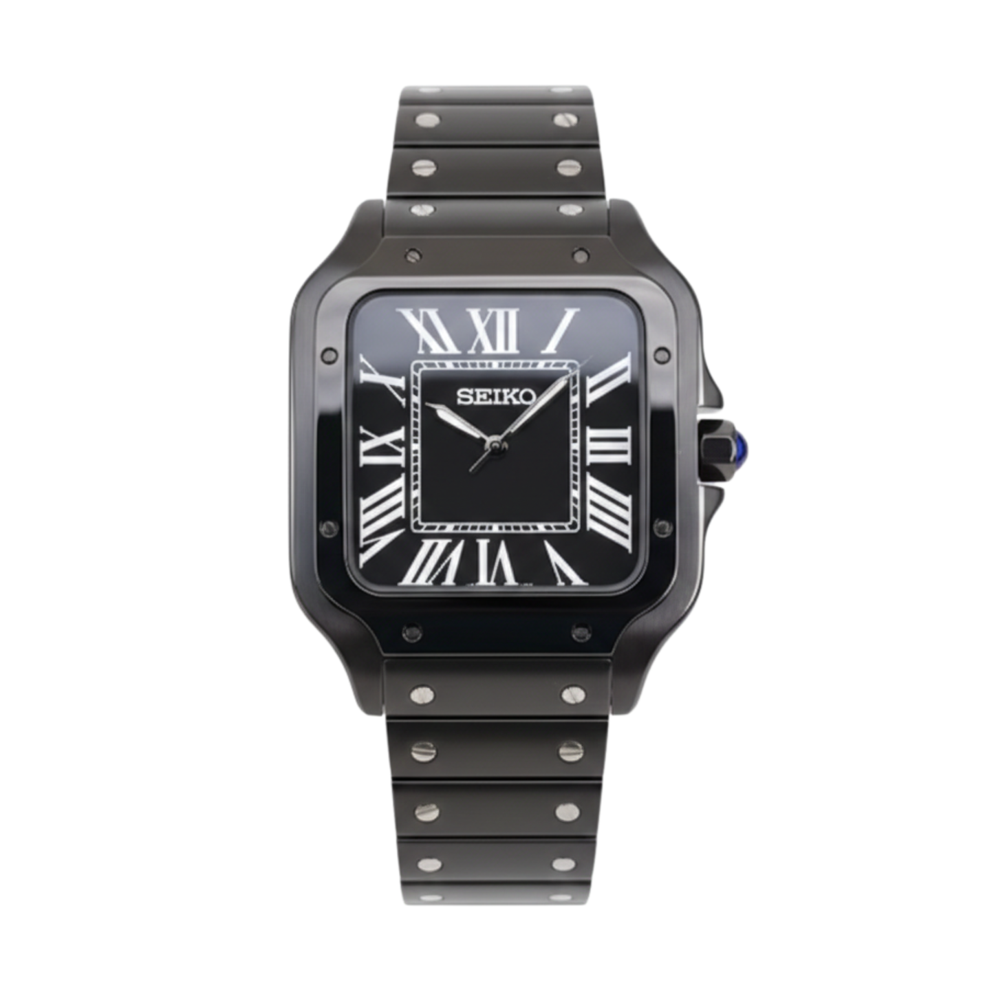 Santos Black "Seiko Mod"