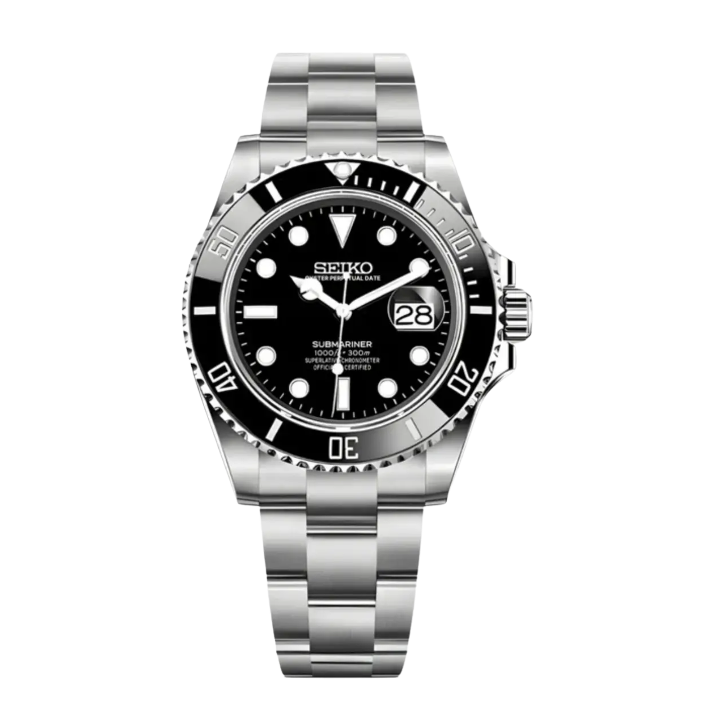 Submariner "Seiko Mod"