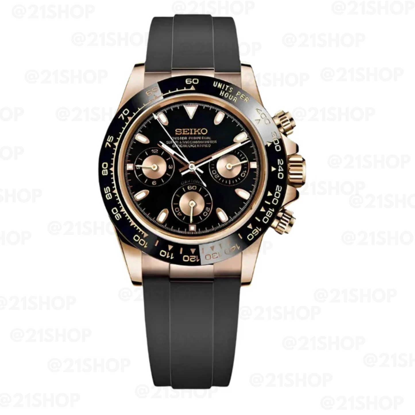 Daytona Rose Gold "Seiko Mod"