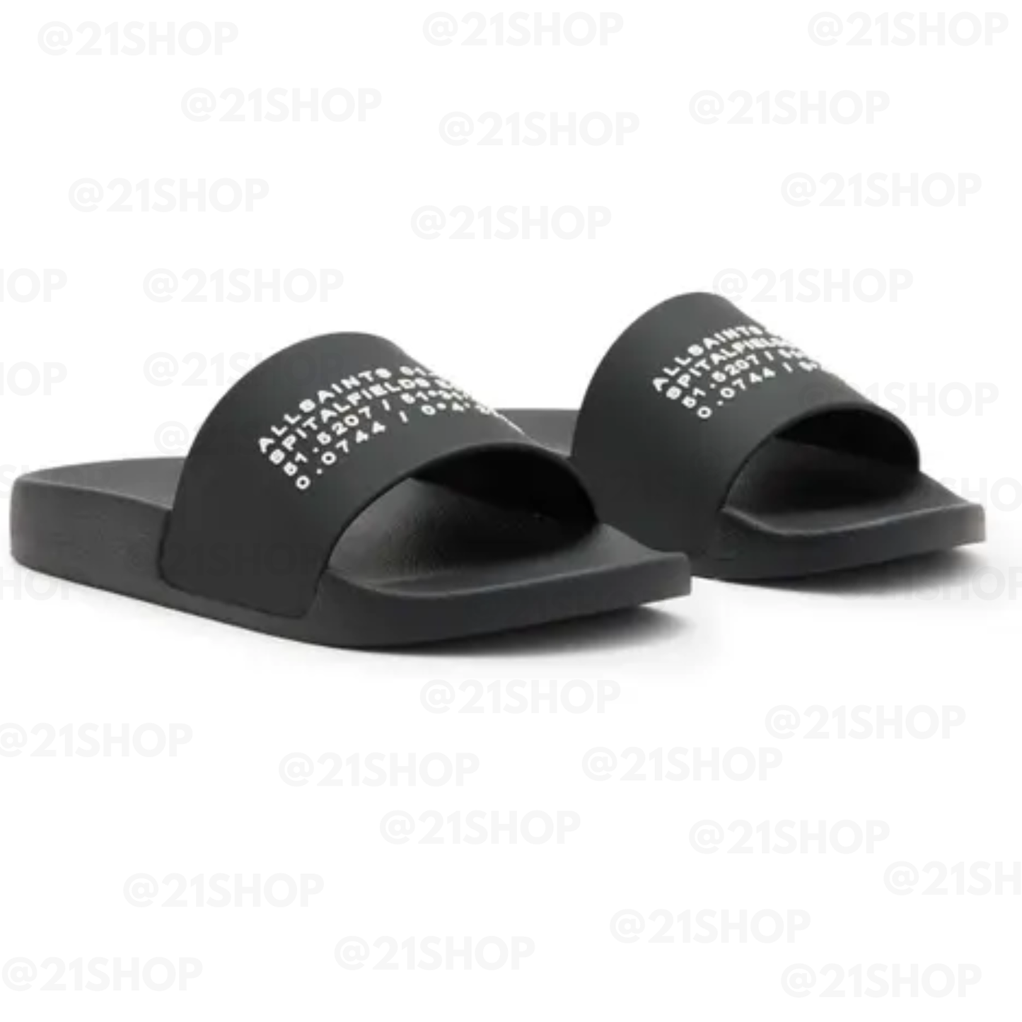 All Saints "Slides Black"