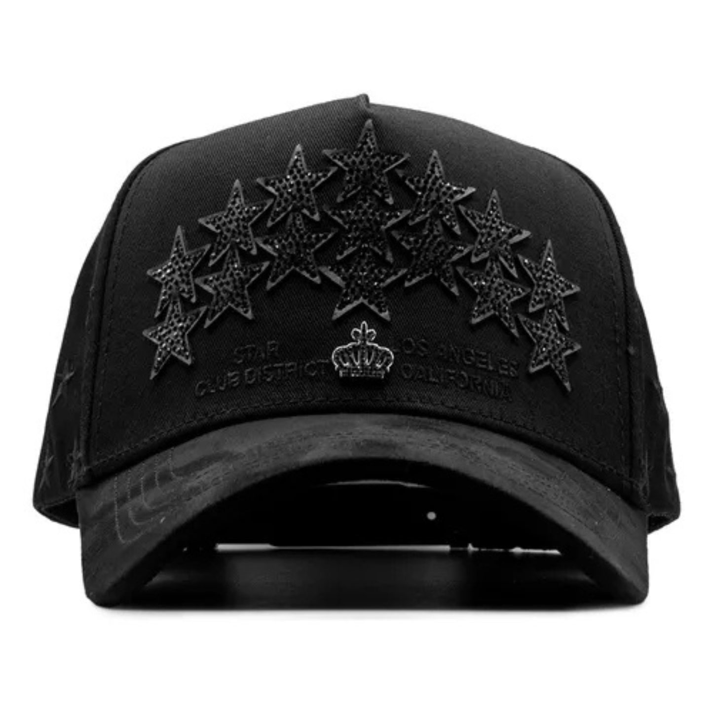 Star Hats Club "Total Black"
