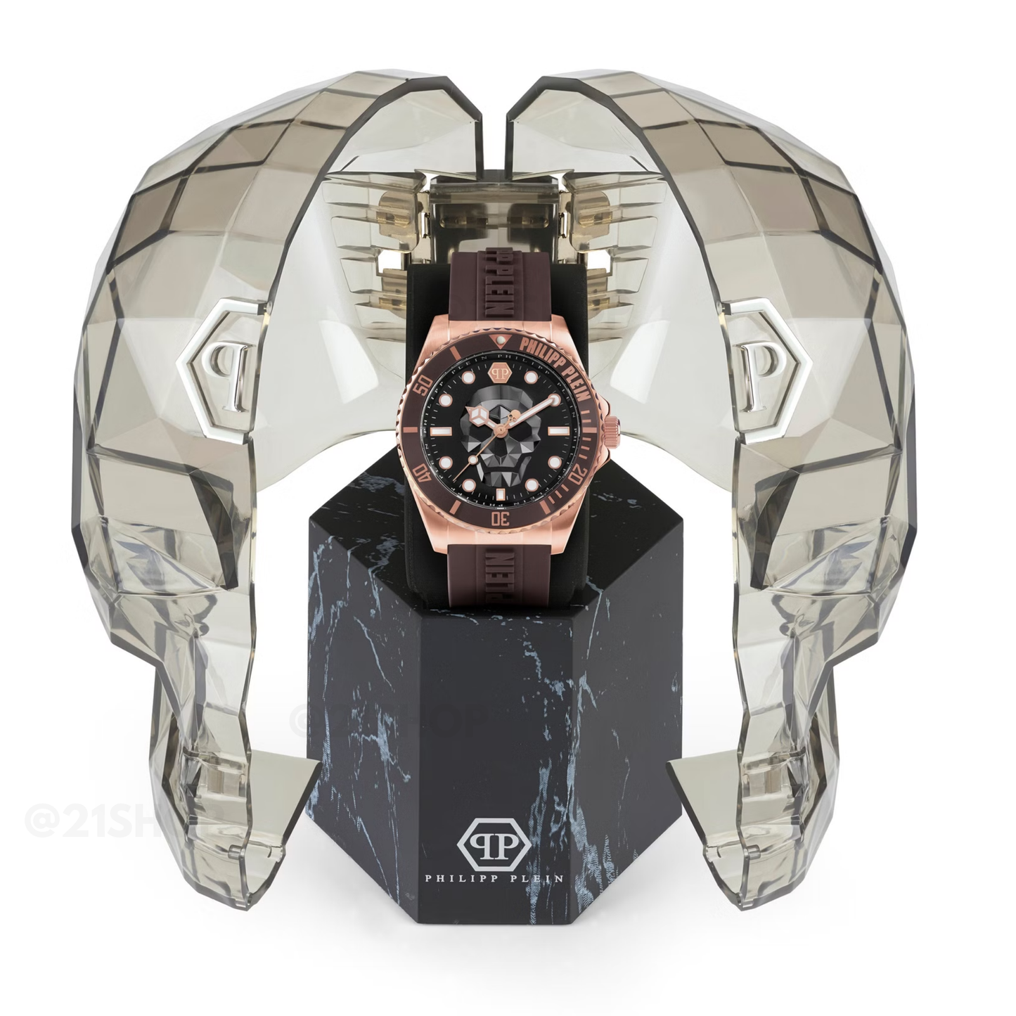 Philipp Plein "The $kull" Chocolate