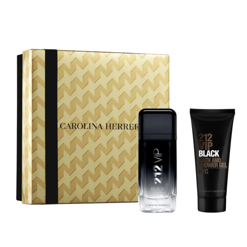 CH 212 VIP Black Kit (100ml EDP + 100ml Crema)