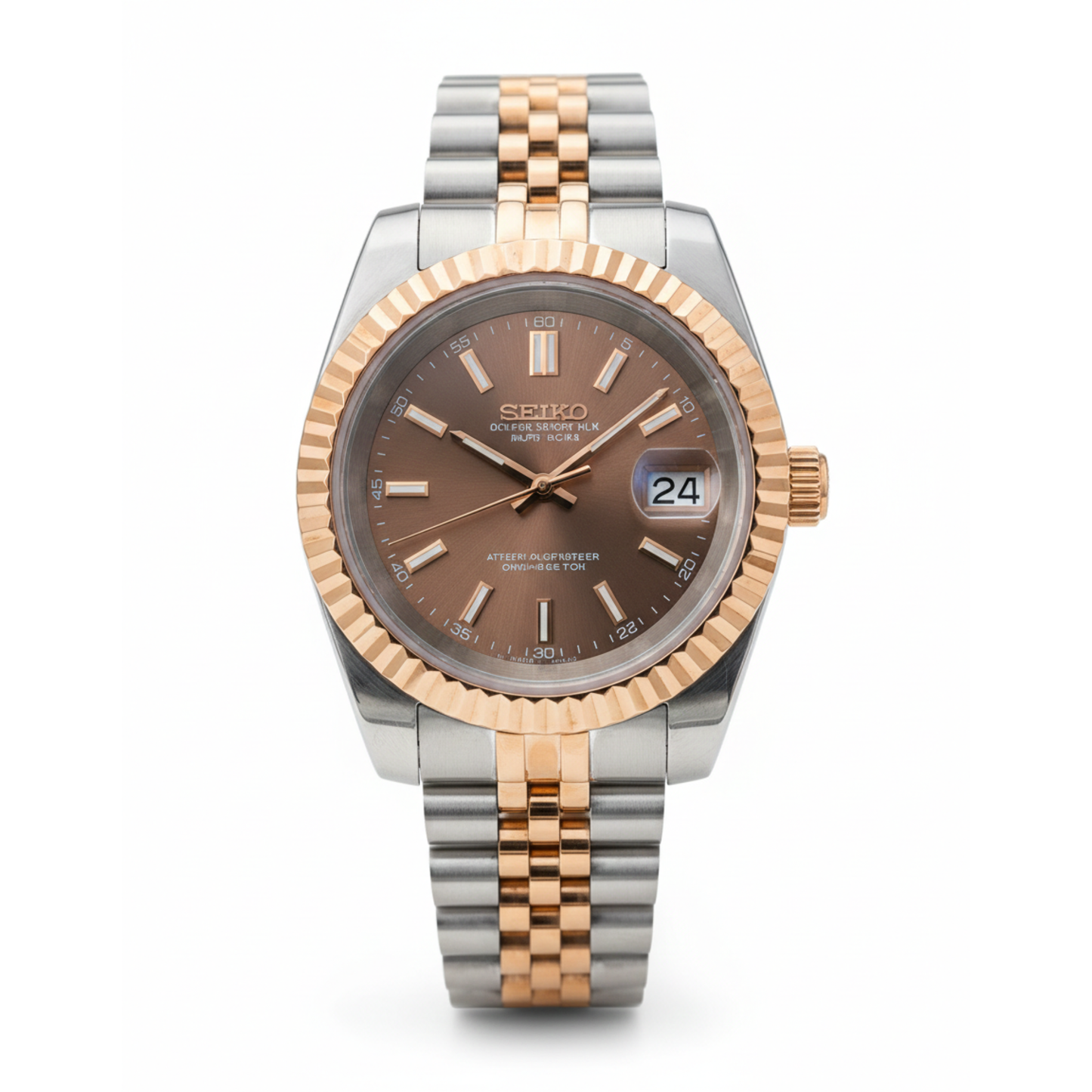 Datejust Chocholate "Seiko Mod"