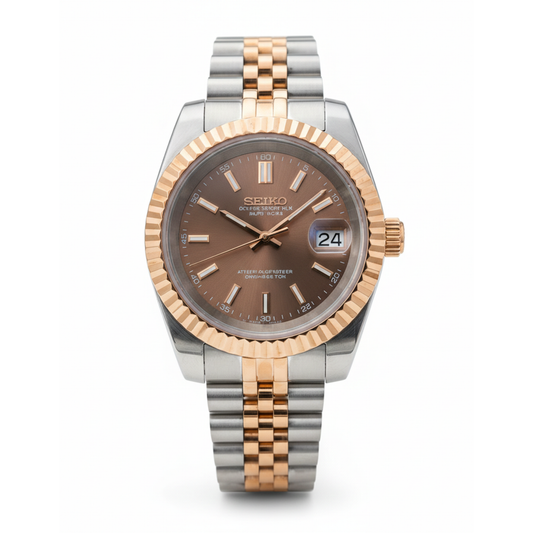 Datejust Chocholate "Seiko Mod"
