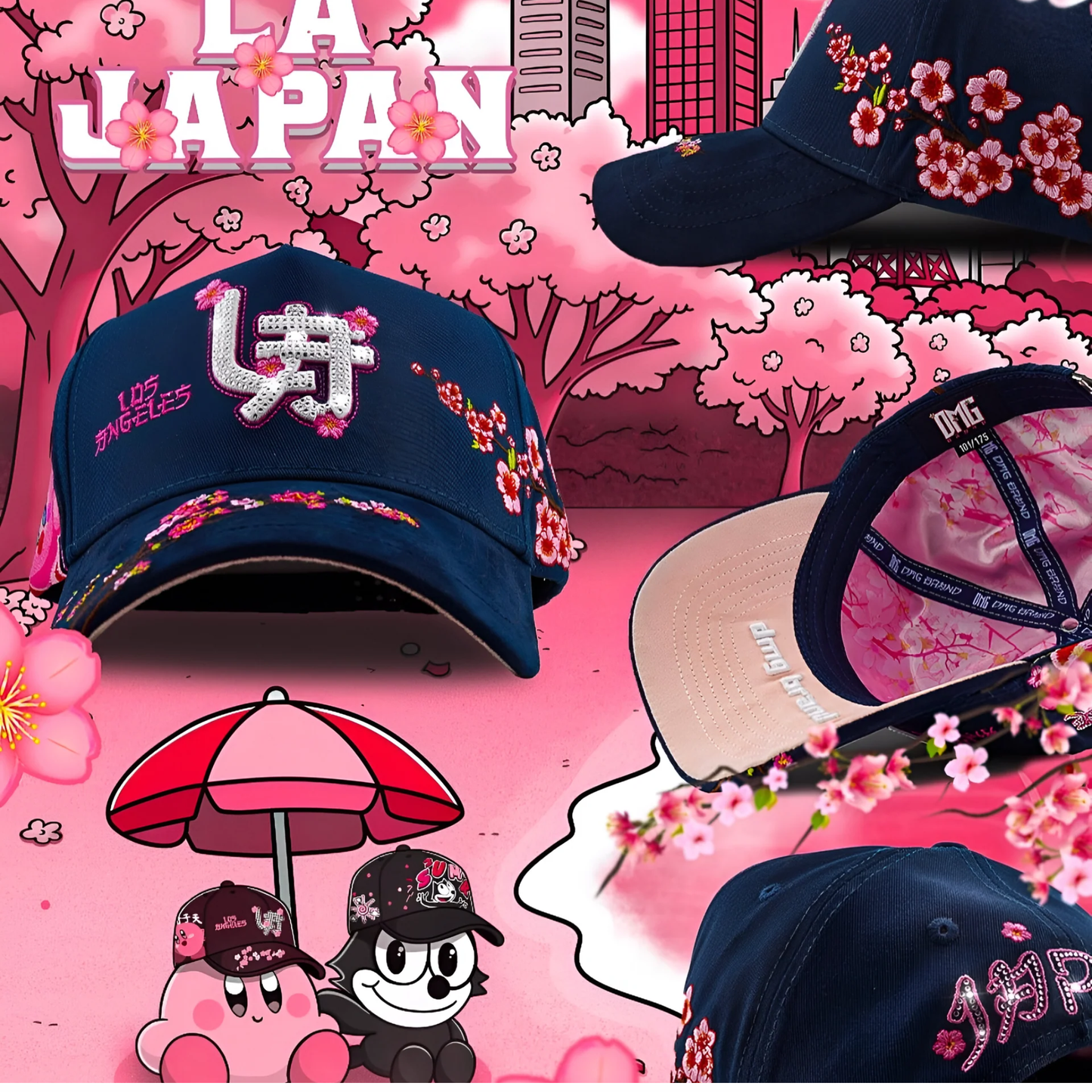 LA Japon Kirby "DMG BRAND"