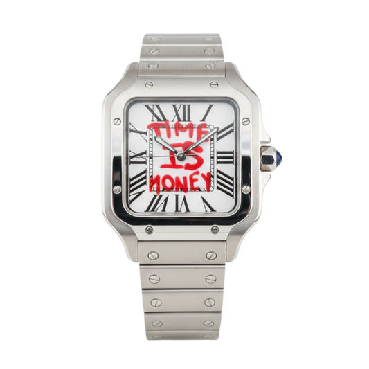 Time Is Money "Seiko Mod"