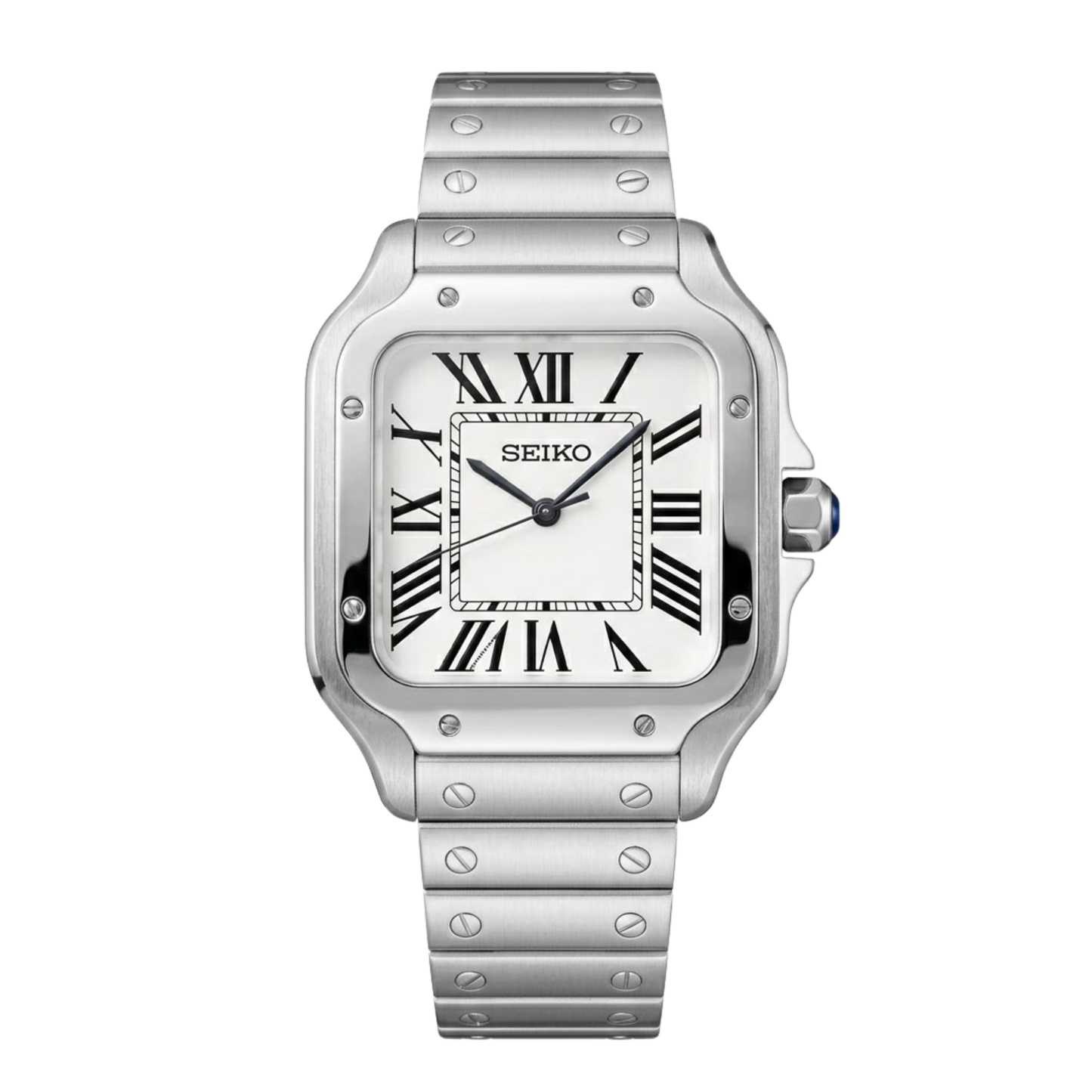 Santos Classic "Seiko Mod"