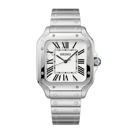 Santos Classic "Seiko Mod"