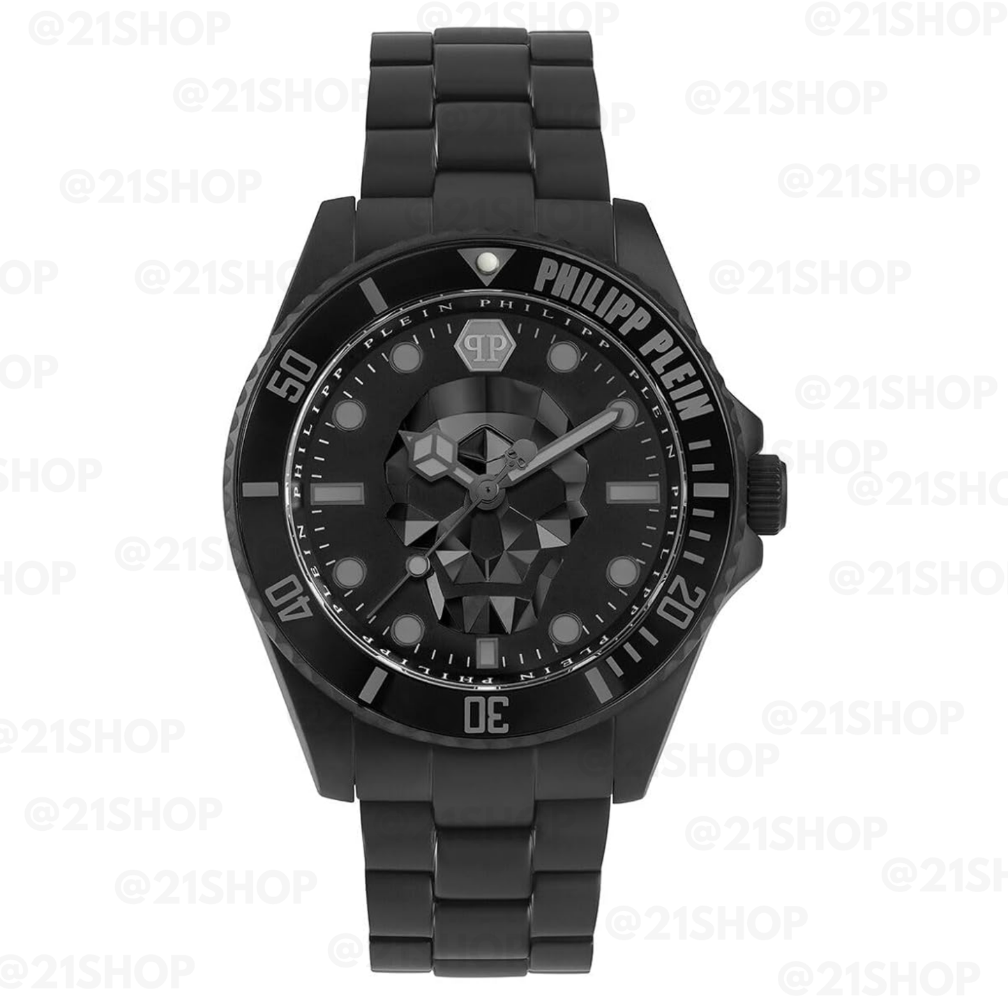 Philipp Plein "The $kull" Total Black