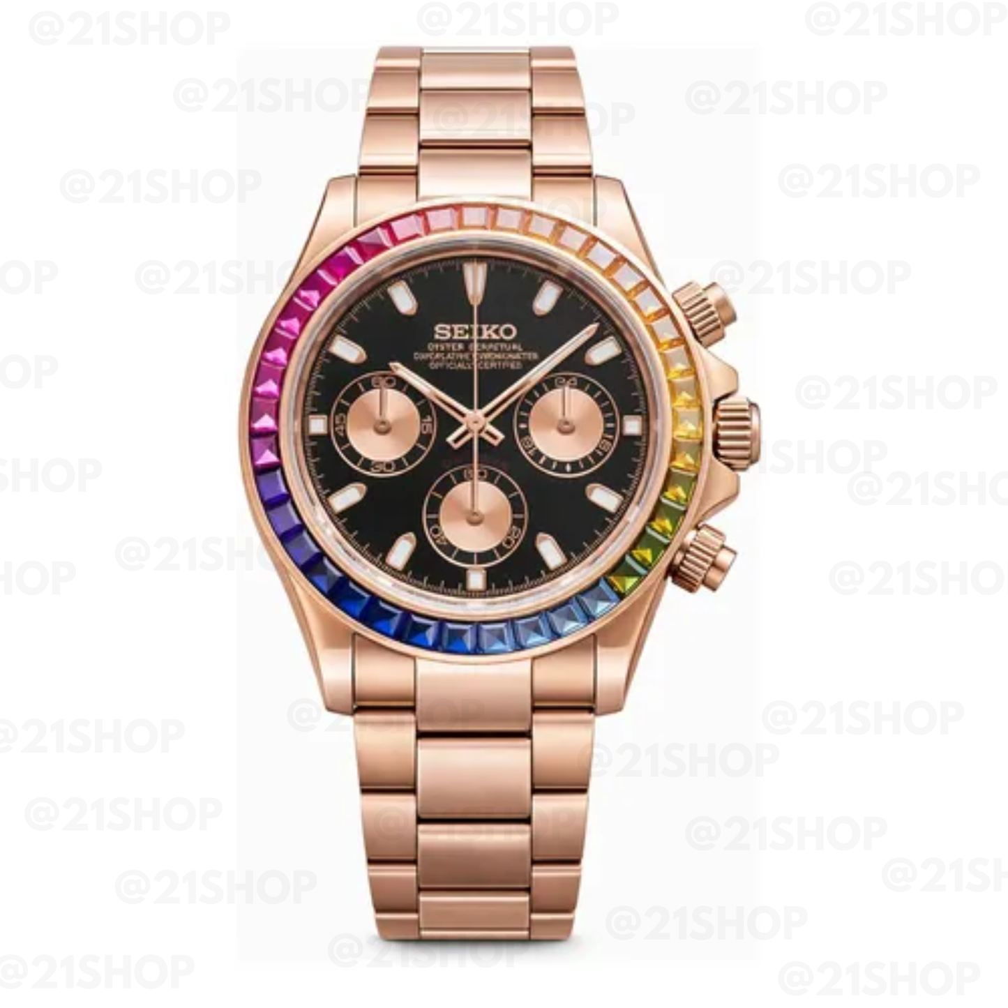 Daytona Rainbow "Seiko Mod"