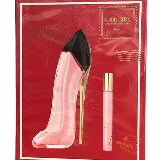 CH Good Girl Blush Kit (80ml EDP + 10ml Decant)