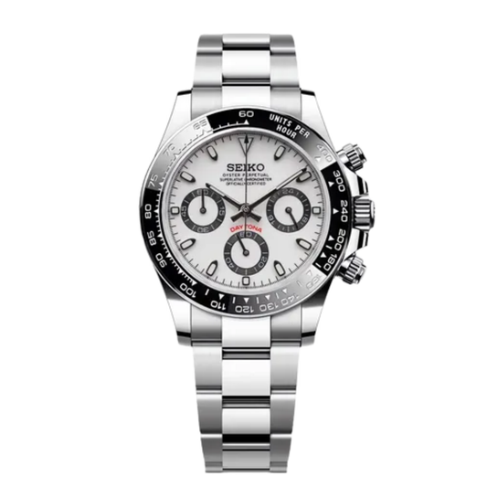 Daytona Panda "Seiko Mod"