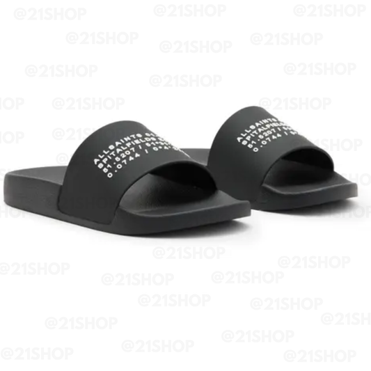 All Saints "Slides Black"