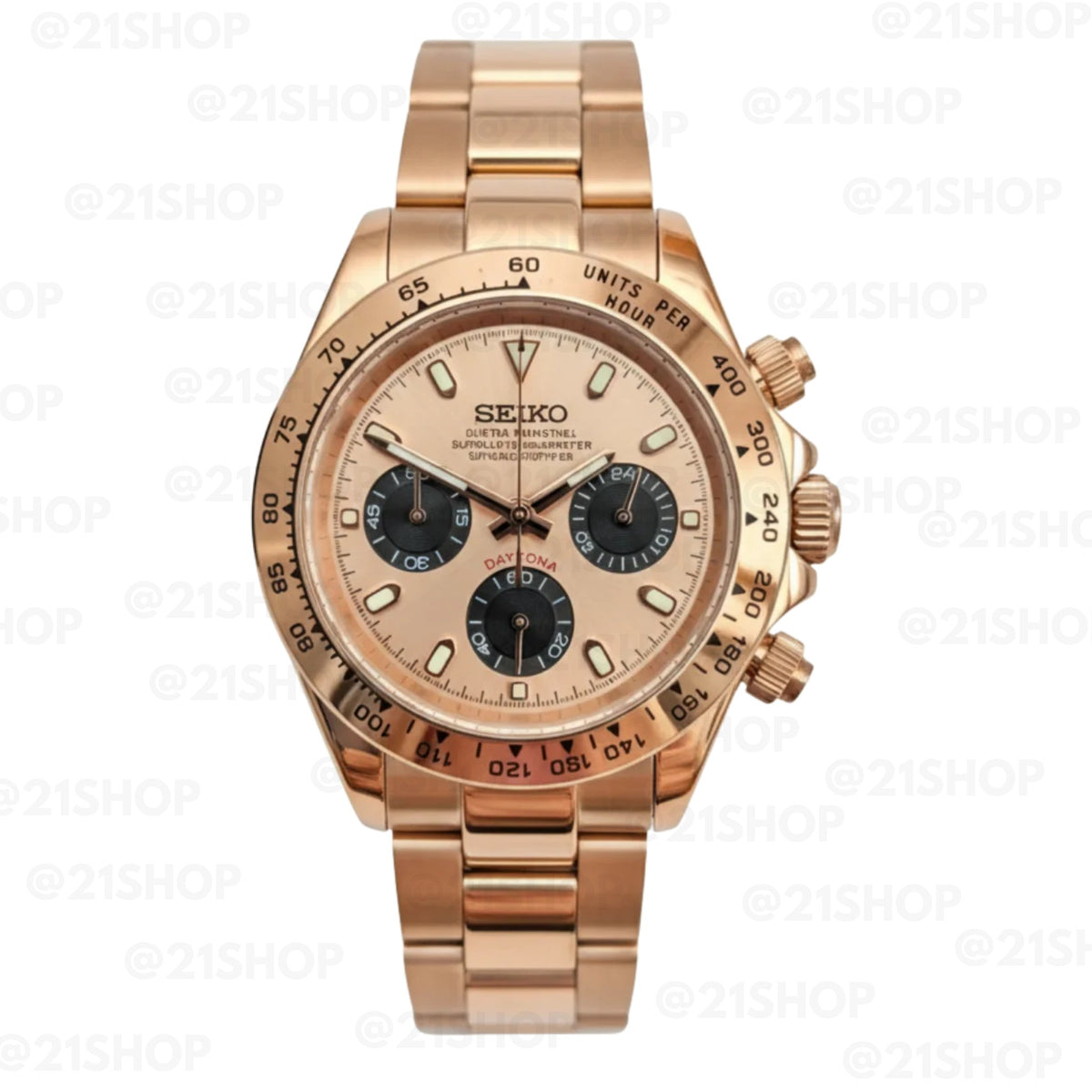 Daytona Rose Gold "Seiko Mod"