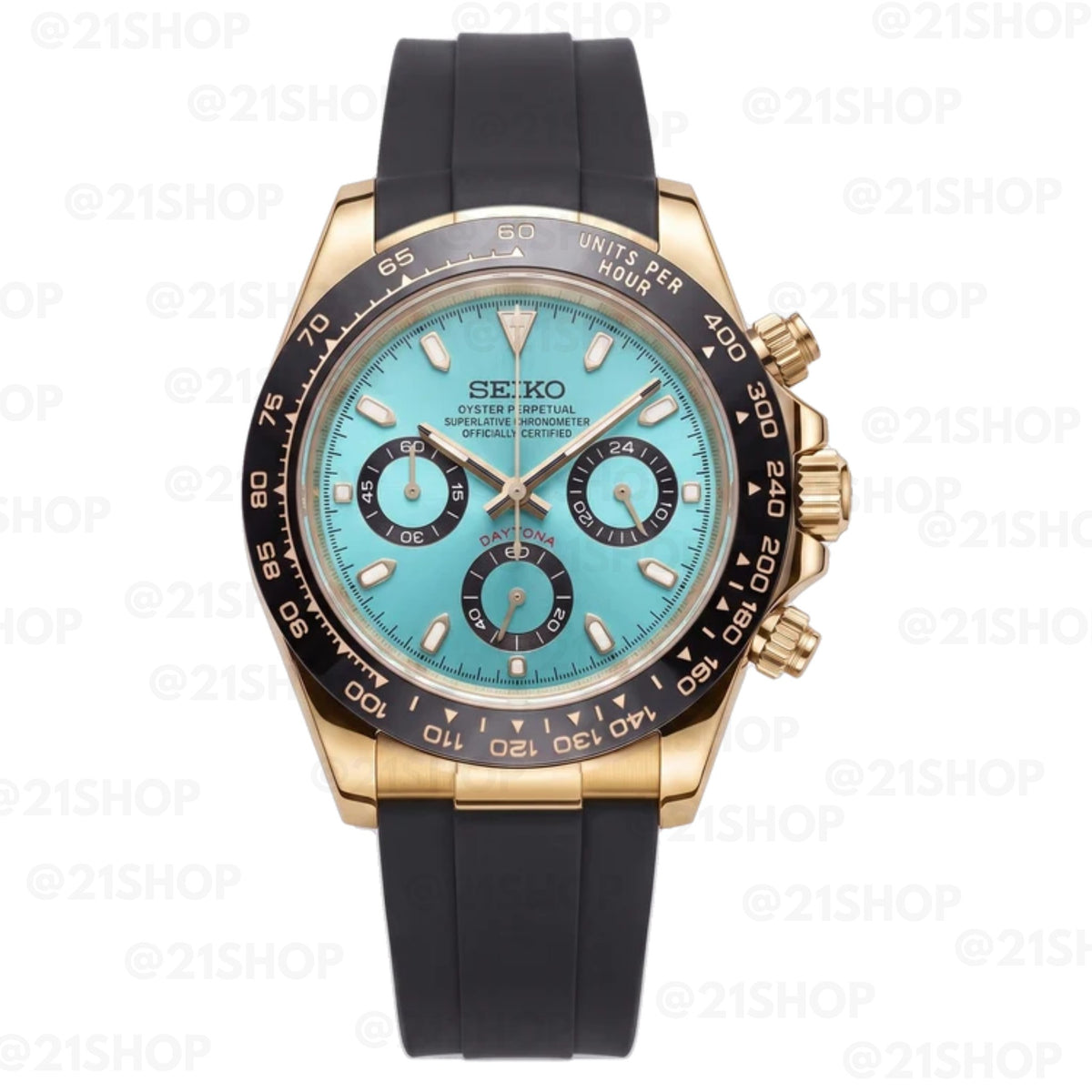 Daytona Ice Gold "Seiko Mod"