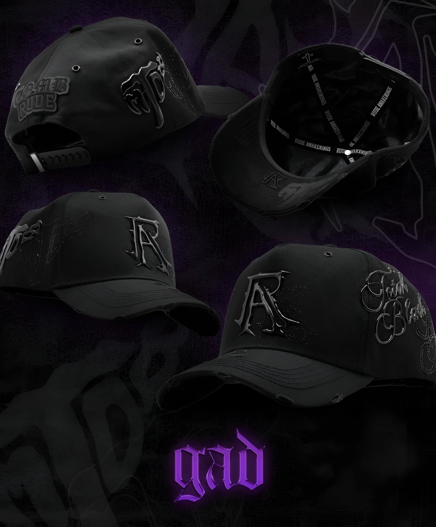 GAD "Rude Awakenings x Tombochio"