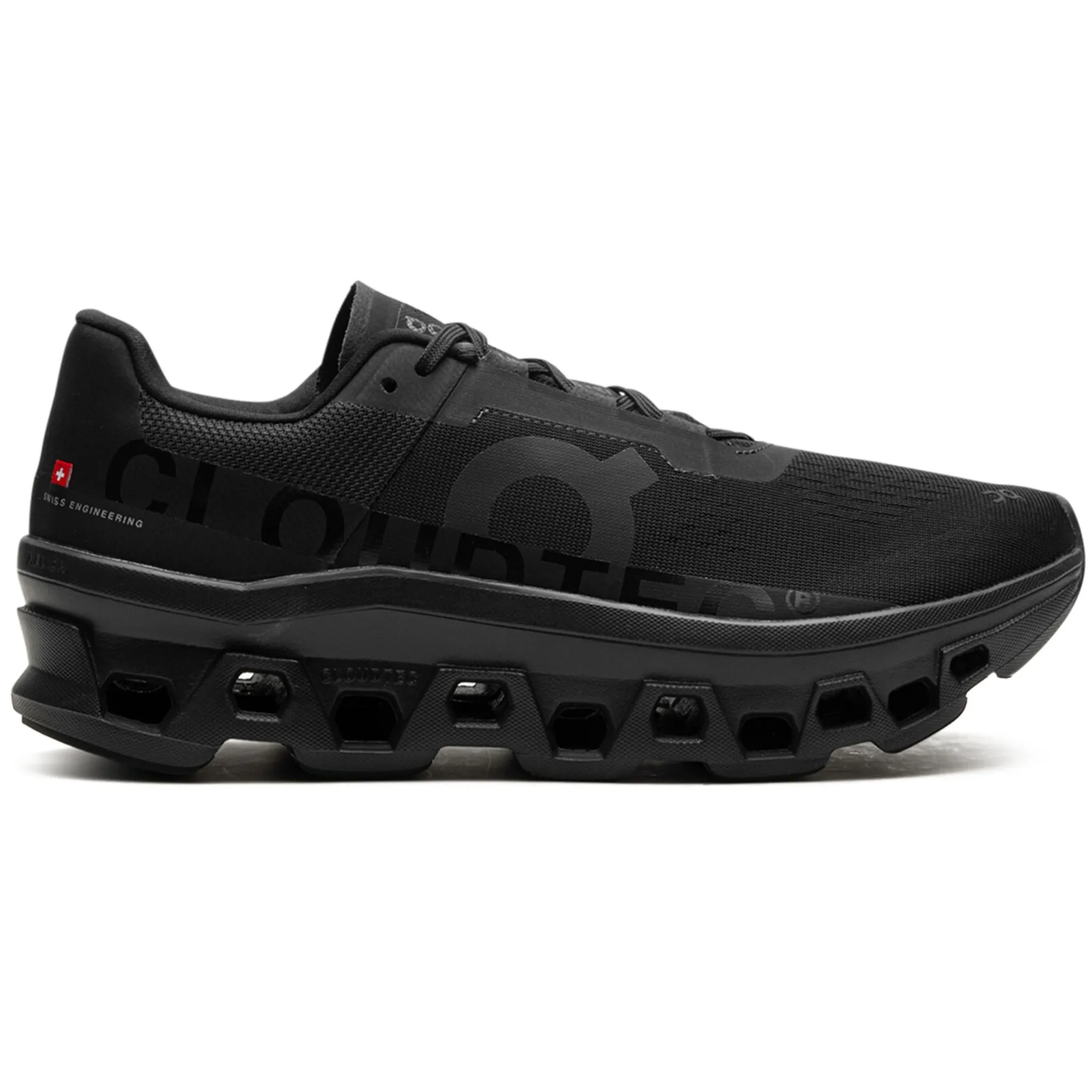 ON Running "Cloud Monster Black"