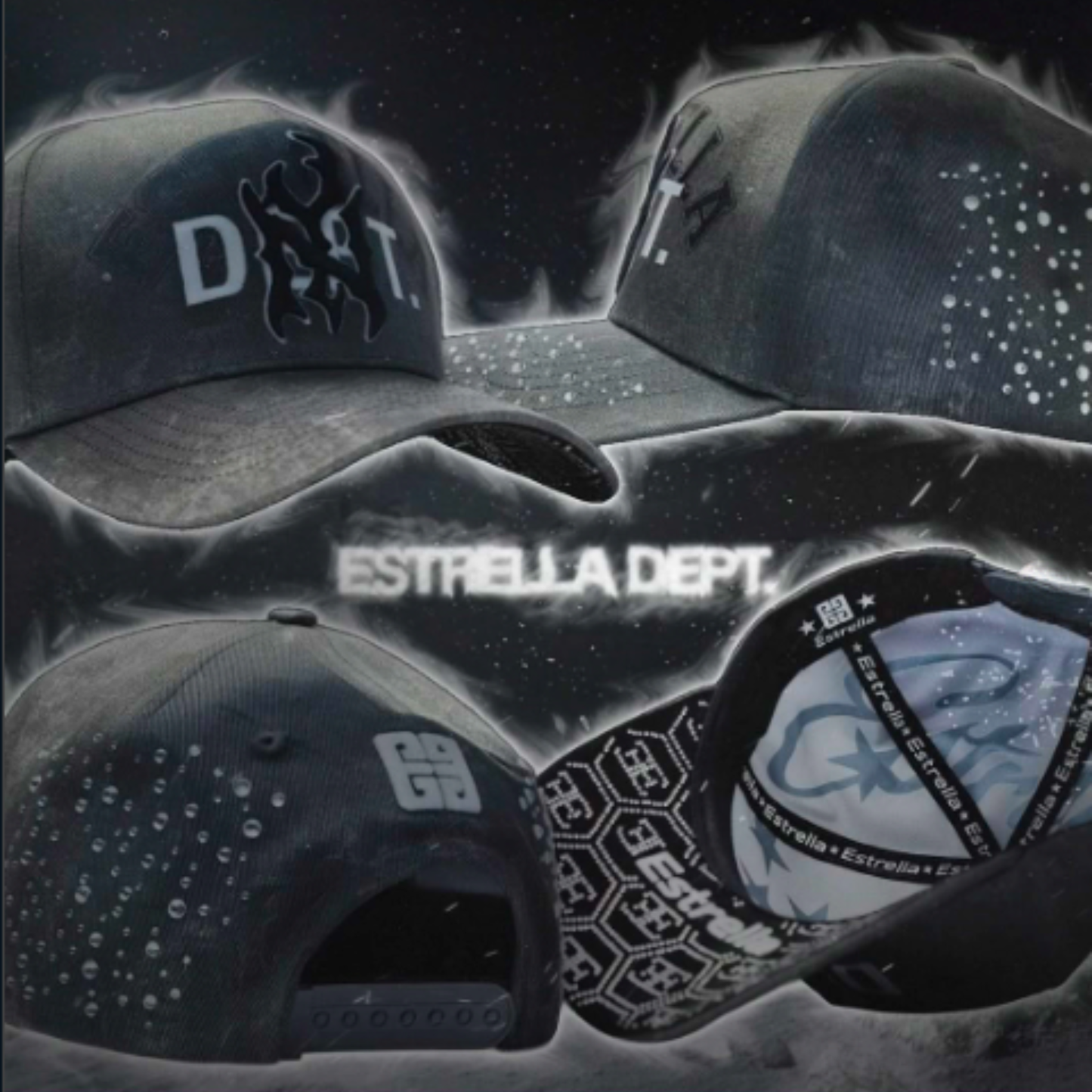 Estrella Hats "DEPT"