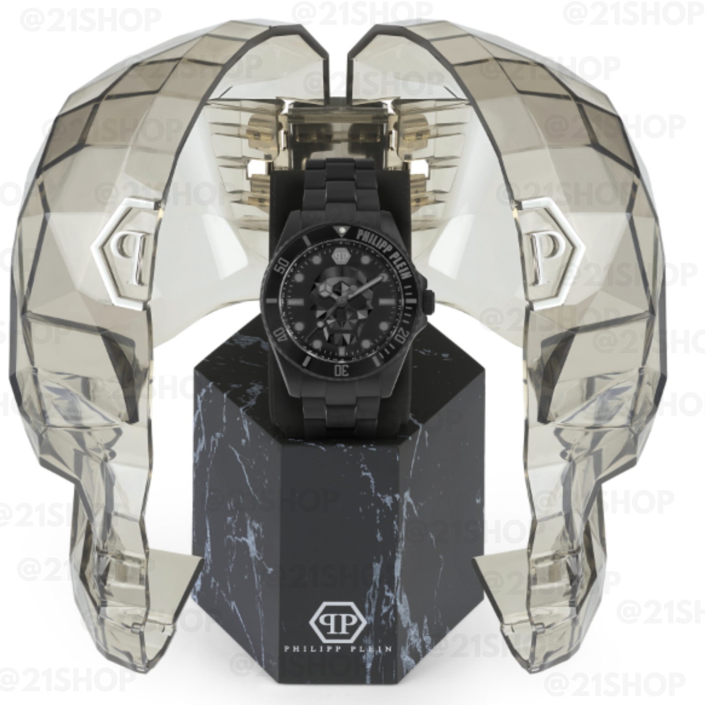 Philipp Plein "The $kull" Total Black