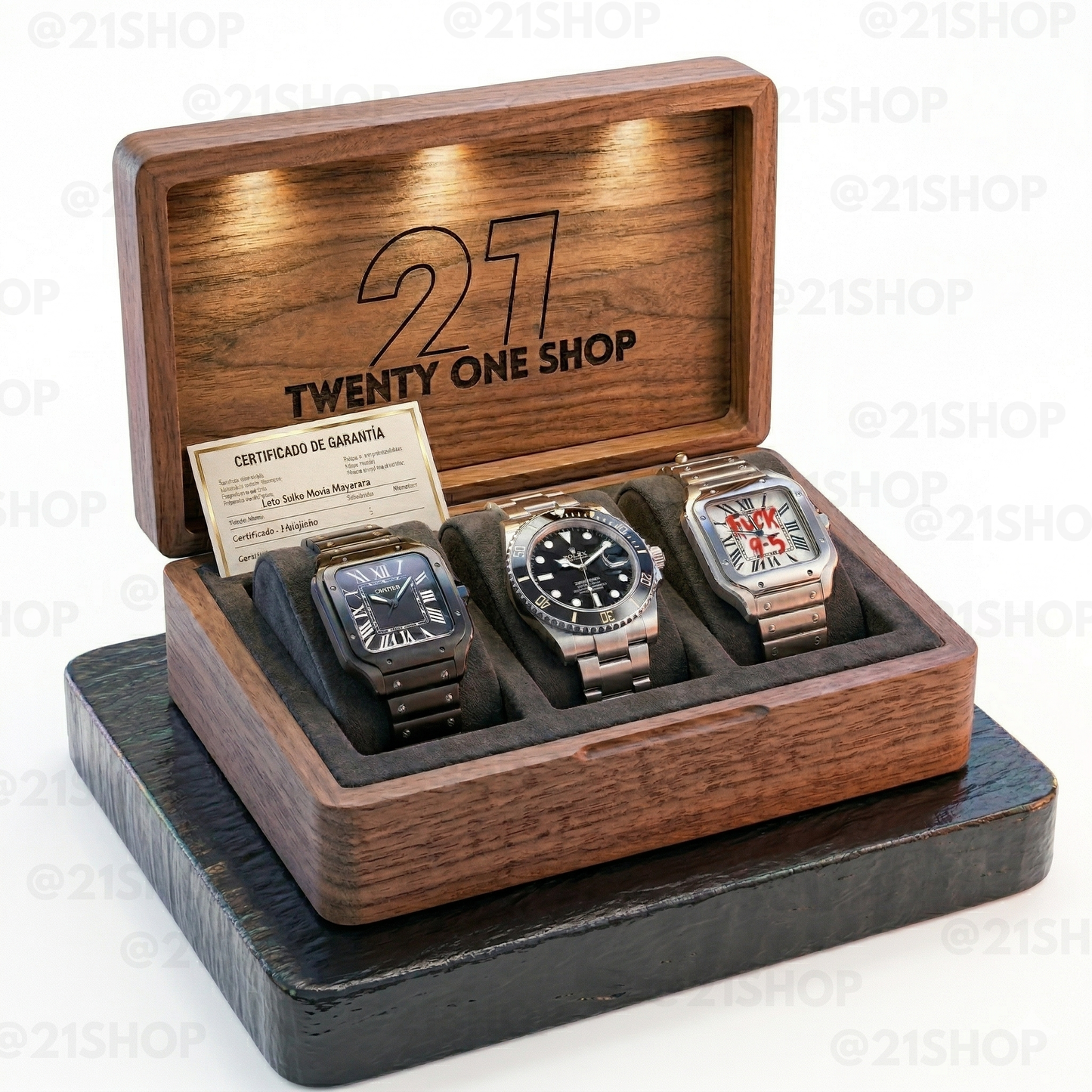 LOTE 3 SEIKO MODS *MAYOREO*