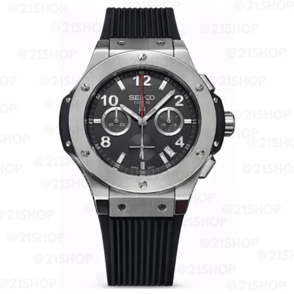 Big Bang Silver "Seiko Mod"