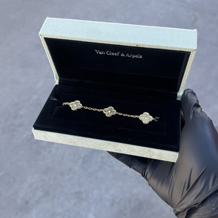 Van Cleef Dorada "Dorada con cristales"