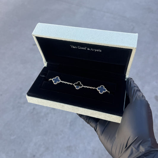 Van Cleef Onyx Dorado "Negro con dorado"