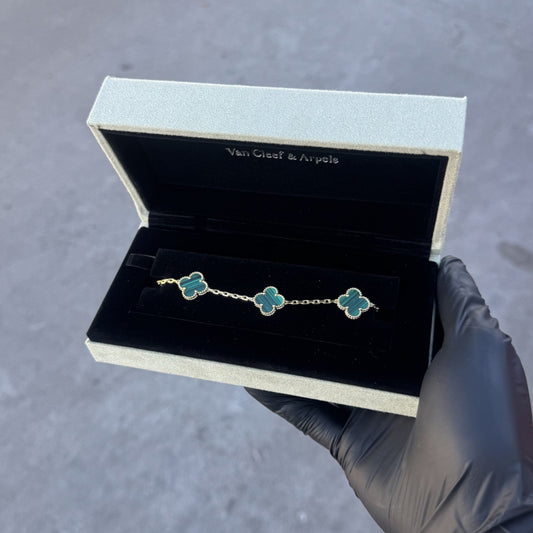 Van Cleef "Dorado con verde"