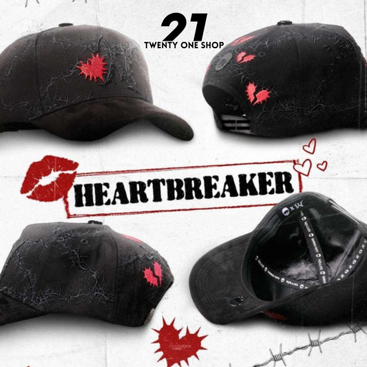 Heart Breaker "Barbas Hats X Lonche X Wilito" PREVENTA