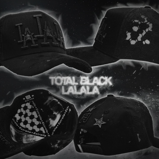 Estrella Hats "LALA BLACK"