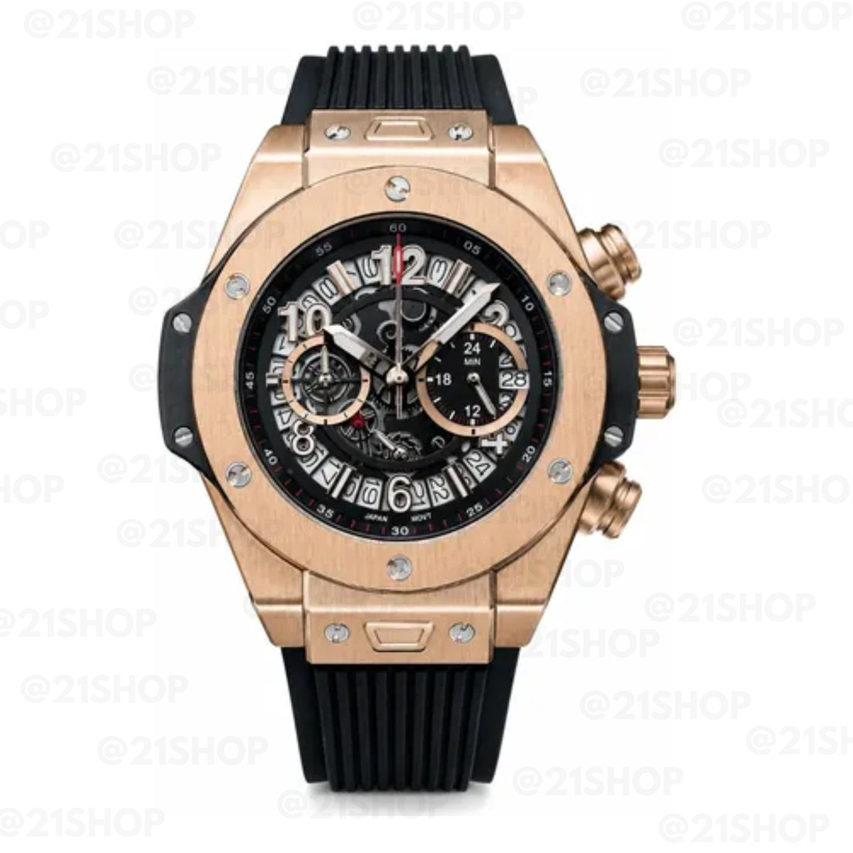 Big Bang Skeleton Rose Gold "Seiko Mod"